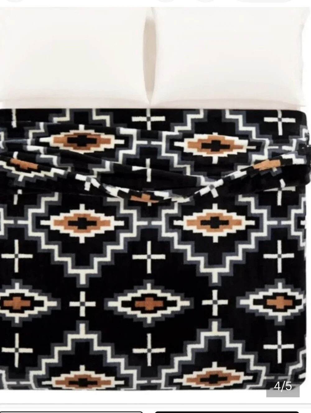 Pendleton Faux Fur Luxe Blanket, New